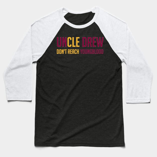 Uncle Drew Baseball T-Shirt by JJFGraphics